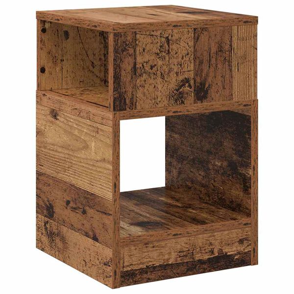 vidaXL End Table &Pi;&alpha;&lambda;&iota;ό &xi;ύ&lambda;&omicron; 30,5 x 30 x 45 &epsilon;&kappa; &Epsilon;&pi;&epsilon;&xi;&epsilon;&rho;&gamma;&alpha;&sigma;&mu;έ&nu;&omicron; &xi;ύ&lambda;&omicron;