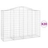 vidaXL &Sigma;&upsilon;&rho;&mu;&alpha;&tau;&omicron;&kappa;&iota;&beta;ώ&tau;&iota;&alpha; &Tau;&omicron;&xi;&omega;&tau;ά 20 &tau;&epsilon;&mu;. 200x50x140/160 &epsilon;&kappa;. &Gamma;&alpha;&lambda;&beta;&alpha;&nu;. &Alpha;&tau;&sigma;ά&lambda;&iota;
