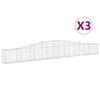 vidaXL &Sigma;&upsilon;&rho;&mu;&alpha;&tau;&omicron;&kappa;&iota;&beta;ώ&tau;&iota;&alpha; &Tau;&omicron;&xi;&omega;&tau;ά 3 &tau;&epsilon;&mu;. 400x30x40/60 &epsilon;&kappa;. &Gamma;&alpha;&lambda;&beta;&alpha;&nu;. &Alpha;&tau;&sigma;ά&lambda;&iota;