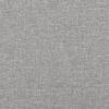 vidaXL Κρεβάτι Boxspring με Στρώμα Ανοιχτό Γκρι 120x190 εκ. Υφασμάτινο