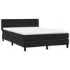 vidaXL &Kappa;&rho;&epsilon;&beta;ά&tau;&iota; Boxspring &mu;&epsilon; &Sigma;&tau;&rho;ώ&mu;&alpha; &Mu;&alpha;ύ&rho;&omicron; 160x210 &epsilon;&kappa;. &Beta;&epsilon;&lambda;&omicron;ύ&delta;&iota;&nu;&omicron;