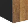 vidaXL Ντουλάπι Μπάνιου Επιτοίχιο 38x33x48 εκ. από Μασίφ Ξύλο Μάνγκο