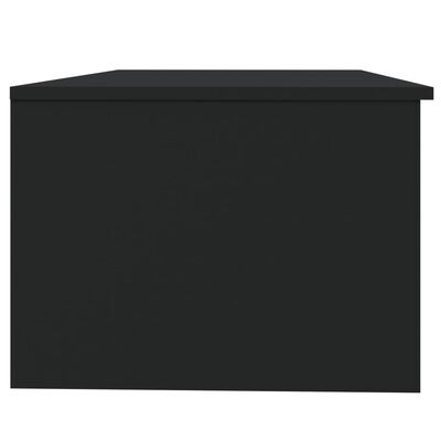 vidaXL Τραπεζάκι Σαλονιού Μαύρο 102 x 50 x 36 εκ. Επεξεργασμένο Ξύλο