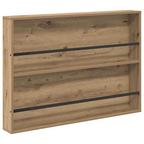 vidaXL &Rho;ά&phi;&iota; &Pi;&epsilon;&rho;&iota;&omicron;&delta;&iota;&kappa;ώ&nu; Artisan Oak 100 x 12 x 70 &epsilon;&kappa; &Epsilon;&pi;&epsilon;&xi;&epsilon;&rho;&gamma;&alpha;&sigma;&mu;έ&nu;&omicron; &xi;ύ&lambda;&omicron;