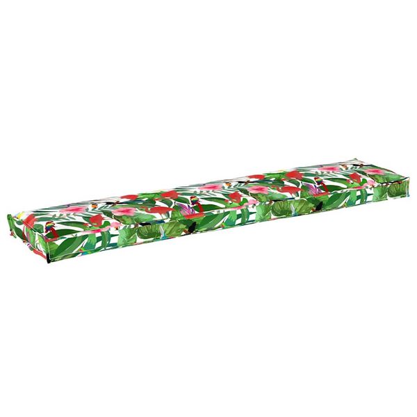 vidaXL Σετ Μαξιλαριών Πάγου 2 pcs Τροπική ζούγκλα 180 x 40 x 8 εκ.