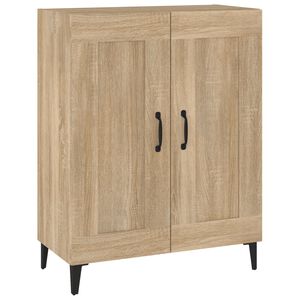 vidaXL &Mu;&pi;&omicron;&upsilon;&phi;έ&sigmaf; Sonoma &Delta;&rho;&upsilon;&sigmaf; 69,5 x 34 x 90 &epsilon;&kappa;. &alpha;&pi;ό &Epsilon;&pi;&epsilon;&xi;&epsilon;&rho;&gamma;&alpha;&sigma;&mu;έ&nu;&omicron; &Xi;ύ&lambda;&omicron;