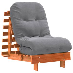 vidaXL &Kappa;&alpha;&nu;&alpha;&pi;έ&sigmaf; &Kappa;&rho;&epsilon;&beta;ά&tau;&iota; Futon &mu;&epsilon; &Sigma;&tau;&rho;ώ&mu;&alpha; 60x206x11 &epsilon;&kappa;. &Mu;&alpha;&sigma;ί&phi; &Xi;ύ&lambda;&omicron; &Pi;&epsilon;ύ&kappa;&omicron;&upsilon;