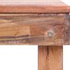 vidaXL Τραπεζαρία 120 x 60 x 80 εκ. από Μασίφ Ανακυκλωμένο Ξύλο