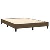 vidaXL &Kappa;&rho;&epsilon;&beta;ά&tau;&iota; Boxspring &mu;&epsilon; &Sigma;&tau;&rho;ώ&mu;&alpha; &Sigma;&kappa;&omicron;ύ&rho;&omicron; &Kappa;&alpha;&phi;έ 140x200 &epsilon;&kappa; &Upsilon;&phi;&alpha;&sigma;&mu;ά&tau;&iota;&nu;&omicron;