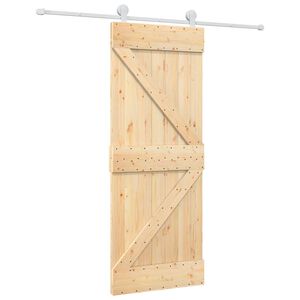 vidaXL &Sigma;&upsilon;&rho;ό&mu;&epsilon;&nu;&eta; &Pi;ό&rho;&tau;&alpha; &Phi;&upsilon;&sigma;&iota;&kappa;ό &kappa;&alpha;&iota; &Lambda;&epsilon;&upsilon;&kappa;ό 80 x 210 cm &Mu;&alpha;&sigma;ί&phi; &Xi;ύ&lambda;&omicron; &Pi;&epsilon;ύ&kappa;&omicron;&upsilon;