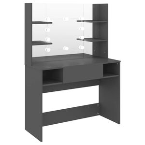 vidaXL Έ&pi;&iota;&pi;&lambda;&omicron; &Mu;&alpha;&kappa;&iota;&gamma;&iota;ά&zeta; &mu;&epsilon; &Phi;&omega;&tau;&iota;&sigma;&mu;ό LED &Gamma;&kappa;&rho;&iota; 100 x 40 x 135 &epsilon;&kappa;. &alpha;&pi;ό MDF