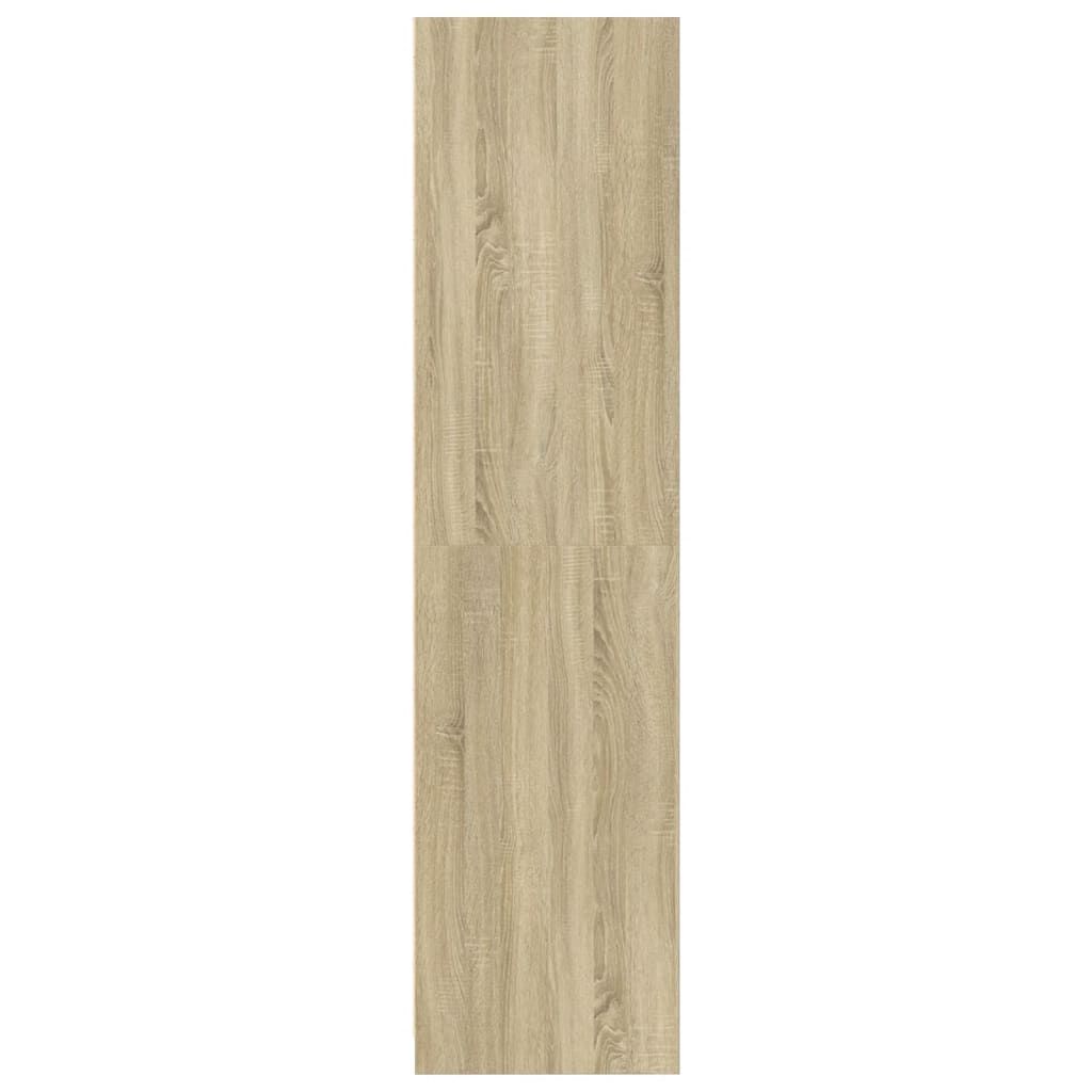 vidaXL Ντουλάπα Χρώμα Sonoma Δρυς 50 x 50 x 200 εκ. από Επεξ. Ξύλο