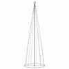 vidaXL &Chi;&rho;&iota;&sigma;&tau;&omicron;&upsilon;&gamma;&epsilon;&nu;&nu;&iota;ά&tau;&iota;&kappa;&omicron; &Delta;έ&nu;&tau;&rho;&omicron; &Kappa;ώ&nu;&omicron;&sigmaf; 330 LED &Pi;&omicron;&lambda;ύ&chi;&rho;&omega;&mu;&omicron; 100x300 &epsilon;&kappa;.