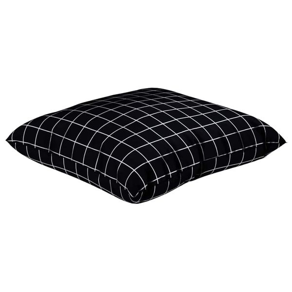 vidaXL &Delta;&iota;&alpha;&sigma;&kappa;&omicron;&rho;&pi;&iota;&sigma;&mu;έ&nu;&alpha; &Mu;&alpha;&xi;&iota;&lambda;ά&rho;&iota;&alpha; &Kappa;&alpha;&rho;ό 4 pcs &Mu;&alpha;ύ&rho;&eta; &Kappa;&alpha;&rho;ώ 50 x 50 cm