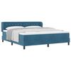 vidaXL &Kappa;&rho;&epsilon;&beta;ά&tau;&iota; &mu;&epsilon; &epsilon;&lambda;&alpha;&tau;ή&rho;&iota;&alpha; &Sigma;&kappa;&omicron;ύ&rho;&omicron; &Mu;&pi;&lambda;&epsilon; 180 x 200 cm &Beta;&epsilon;&lambda;&omicron;ύ&delta;&omicron;