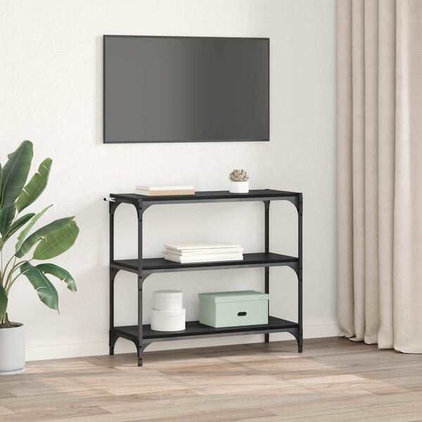 vidaXL &Beta;&iota;&beta;&lambda;&iota;&omicron;&theta;ή&kappa;&eta; &Mu;&alpha;ύ&rho;&eta; &Omicron;&xi;&upsilon;ά 80 x 33 x 70,5 &epsilon;&kappa;.