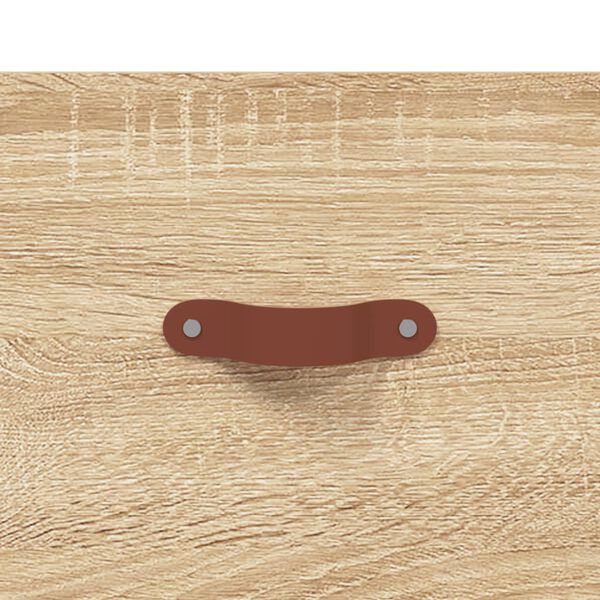vidaXL Ντουλάπα Sonoma Δρυς 69,5 x 31 x 115 εκ. από Επεξεργασμένο Ξύλο