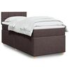 vidaXL &Kappa;&rho;&epsilon;&beta;ά&tau;&iota; Boxspring &mu;&epsilon; &Sigma;&tau;&rho;ώ&mu;&alpha; &Sigma;&kappa;&omicron;ύ&rho;&omicron; &Kappa;&alpha;&phi;έ 90x200 &epsilon;&kappa;. &Upsilon;&phi;&alpha;&sigma;&mu;ά&tau;&iota;&nu;&omicron;