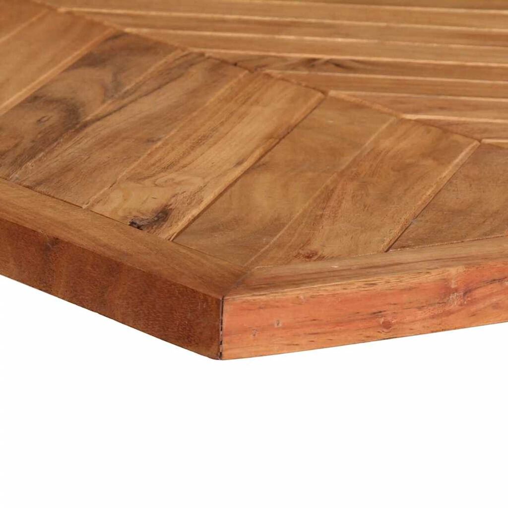 vidaXL Τραπεζαρία 140 x 70 x 75 εκ. από Μασίφ Ξύλο Ακακίας