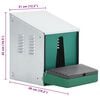 vidaXL Φωλιά Ωοτοκίας Nestomatic για Πουλερικά Πτυσσόμενη