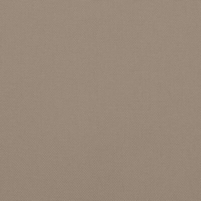 vidaXL Μαξιλάρι Ξαπλώστρας Taupe 200 x 60 x 3εκ. από Ύφασμα Oxford