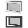 vidaXL &Pi;&alpha;&rho;ά&theta;&upsilon;&rho;&omicron; &Kappa;ά&tau;&omega; &Sigma;&tau;&rho;ώ&mu;&alpha;&tau;&omicron;&sigmaf; RISOR 90 x 70 cm PVC &kappa;&alpha;&iota; &Gamma;&upsilon;&alpha;&lambda;ί &Alpha;&nu;&theta;&rho;&alpha;&kappa;ί