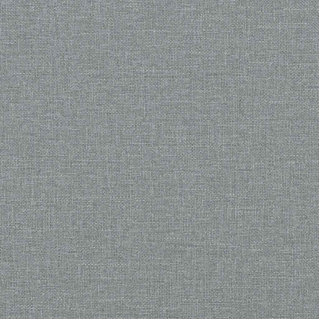 vidaXL Κρεβάτι Boxspring με Στρώμα Αν. Πράσινο 160x200εκ Υφασμάτινο