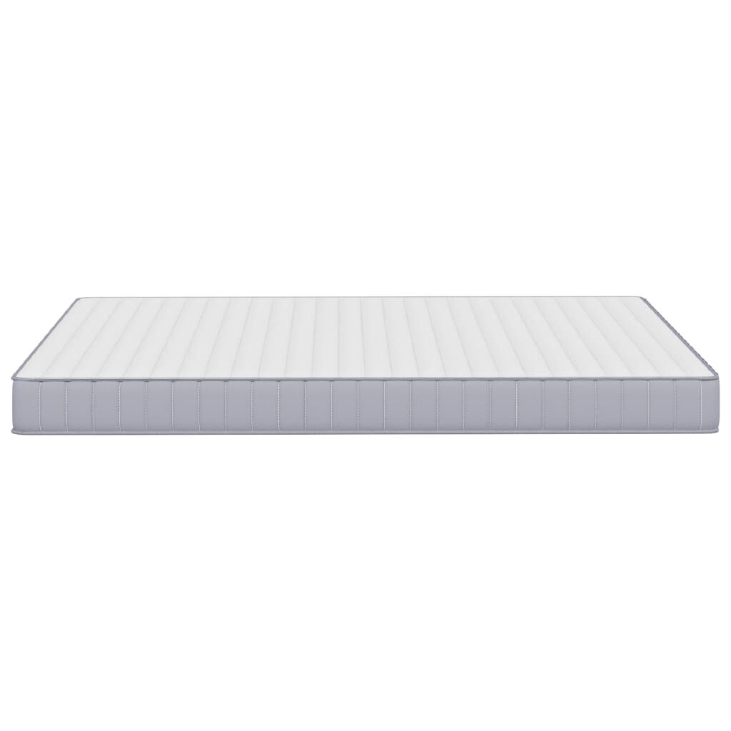 vidaXL Στρώμα Αφρού Medium Soft 180x200 εκ.