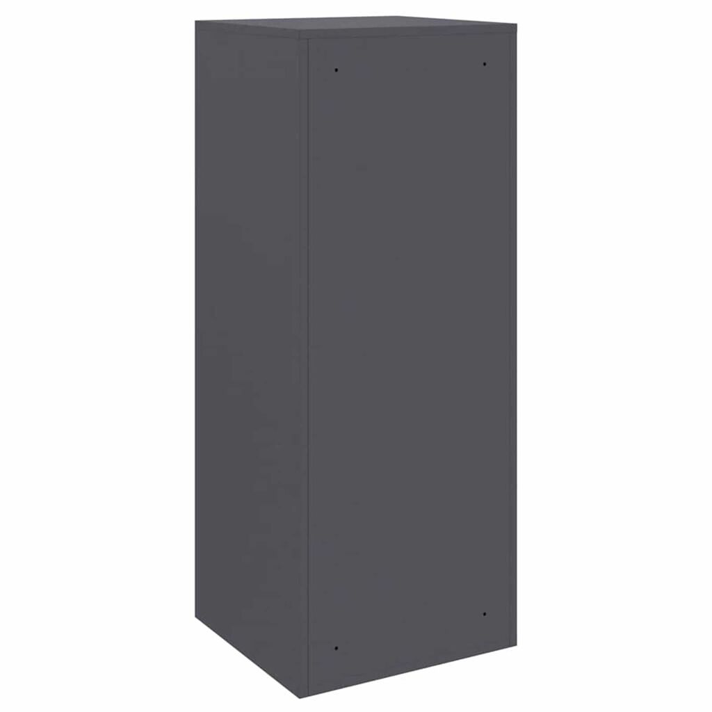vidaXL Θυρίδα Πακέτων Ανθρακί 41 x 38 x 103 εκ Ατσάλι