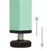 vidaXL Ντουλάπι Αποθήκευσης Χρώμα Μέντα 80 x 35 x 101,5 εκ. Ατσάλινο