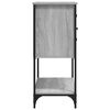 vidaXL Ντουλάπι Γκρι Sonoma 100x36x85 εκ. από Επεξεργασμένο Ξύλο