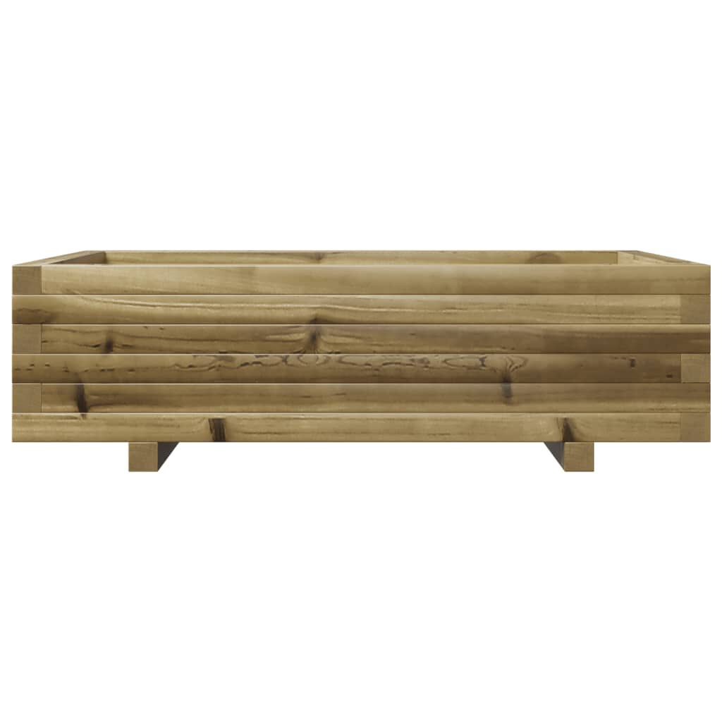 vidaXL Ζαρντινιέρα Κήπου 90x60x26,5 εκ. από Εμποτισμένο Ξύλο Πεύκου