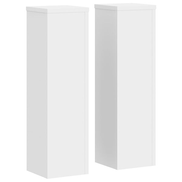 vidaXL &Beta;ά&sigma;&epsilon;&iota;&sigmaf; &Phi;&upsilon;&tau;ώ&nu; 2 &tau;&epsilon;&mu;. &Lambda;&epsilon;&upsilon;&kappa;έ&sigmaf; 17x17x60 &epsilon;&kappa;. &alpha;&pi;ό &Epsilon;&pi;&epsilon;&xi;&epsilon;&rho;&gamma;&alpha;&sigma;&mu;έ&nu;&omicron; &Xi;ύ&lambda;&omicron;