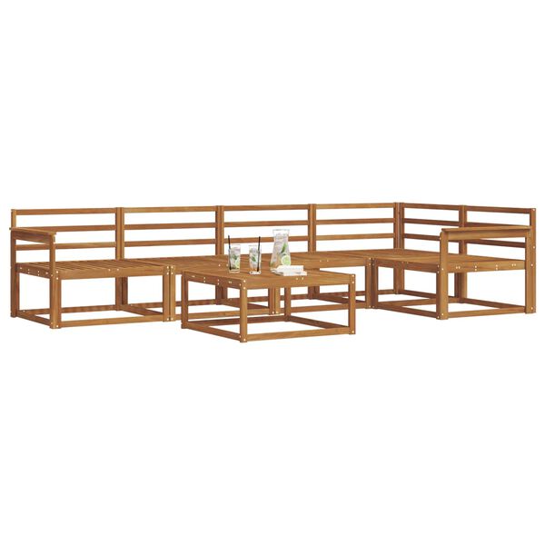 vidaXL &Sigma;&epsilon;&iota;&rho;ά &Kappa;&alpha;&nu;&alpha;&pi;έ &Epsilon;&xi;&omega;&tau;&epsilon;&rho;&iota;&kappa;&omicron;ύ 6 pcs &Phi;&upsilon;&sigma;&iota;&kappa;ό &Sigma;&tau;&epsilon;&rho;&epsilon;ό &Xi;ύ&lambda;&omicron; &Alpha;&kappa;&alpha;&kappa;ί&alpha;&sigmaf;