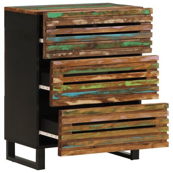 vidaXL Ντουλάπια 2 Τεμ. 60 x 34 x 75 εκ. από Μασίφ Ξύλο Ακακίας