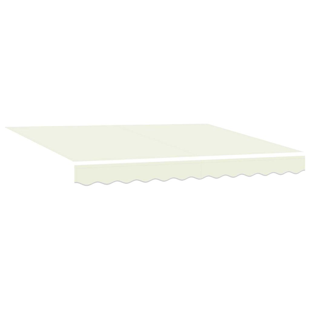 vidaXL Σκηνίτσα Αναδιπλούμενη Κρεμ 250x200 cm