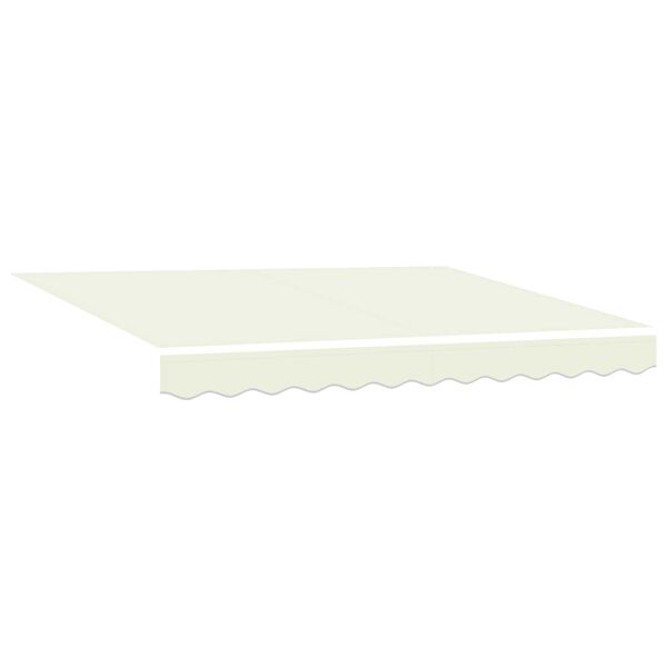 vidaXL Σκηνίτσα Αναδιπλούμενη Κρεμ 250x200 cm