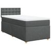 vidaXL &Kappa;&rho;&epsilon;&beta;ά&tau;&iota; Boxspring &mu;&epsilon; &Sigma;&tau;&rho;ώ&mu;&alpha; &Sigma;&kappa;&omicron;ύ&rho;&omicron; &Gamma;&kappa;&rho;&iota; Single &Upsilon;&phi;&alpha;&sigma;&mu;ά&tau;&iota;&nu;&alpha;