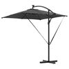 vidaXL Ομπρέλα Cantilever Banana Ανθρακί 249 x 249 x 250 εκ.