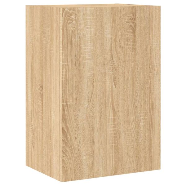 vidaXL Έπιπλο Τοίχου Τηλεόρασης Sonoma Δρυς 40,5x30x60 εκ. Επεξ. Ξύλο