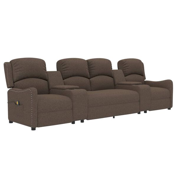 vidaXL &Pi;&omicron;&lambda;&upsilon;&theta;&rho;ό&nu;&alpha; &Mu;&alpha;&sigma;ά&zeta; &Tau;&epsilon;&tau;&rho;&alpha;&theta;έ&sigma;&iota;&alpha; &mu;&epsilon; &Pi;&omicron;&tau;&eta;&rho;&omicron;&theta;ή&kappa;&eta; &Alpha;&nu;&alpha;&kappa;&lambda;. Taupe Ύ&phi;&alpha;&sigma;&mu;&alpha;.