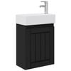 vidaXL &Mu;&omicron;&nu;ά&delta;&alpha; &mu;&pi;ά&nu;&iota;&omicron;&upsilon; &mu;&epsilon; &beta;&rho;ύ&sigma;&eta; &Mu;&alpha;ύ&rho;&omicron; 45,5 x 25,5 x 84 &epsilon;&kappa;