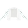 vidaXL Θερμοκήπιο με Ατσάλινο Πλαίσιο Λευκό 4 μ² 2 x 2 x 2 μ.