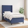 vidaXL &Kappa;&rho;&epsilon;&beta;ά&tau;&iota; Boxspring &mu;&epsilon; &Sigma;&tau;&rho;ώ&mu;&alpha; &Mu;&pi;&lambda;&epsilon; 90x190 &epsilon;&kappa;.&Upsilon;&phi;&alpha;&sigma;&mu;ά&tau;&iota;&nu;&omicron;