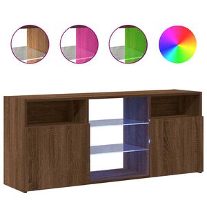 vidaXL Έ&pi;&iota;&pi;&lambda;&omicron; &Tau;&eta;&lambda;&epsilon;ό&rho;&alpha;&sigma;&eta;&sigmaf; &mu;&epsilon; LED &Kappa;&alpha;&phi;έ &Delta;&rho;&upsilon;&sigmaf; 120 x 30 x 50 &epsilon;&kappa;.