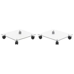 vidaXL &Beta;ά&sigma;&epsilon;&iota;&sigmaf; &Phi;&upsilon;&tau;ώ&nu; &mu;&epsilon; &Rho;ό&delta;&epsilon;&sigmaf; 2 &tau;&epsilon;&mu;. &Tau;&epsilon;&tau;&rho;ά&gamma;&omega;&nu;&epsilon;&sigmaf; 35x35 &epsilon;&kappa;. &Psi;&eta;&mu;έ&nu;&omicron; &Gamma;&upsilon;&alpha;&lambda;ί