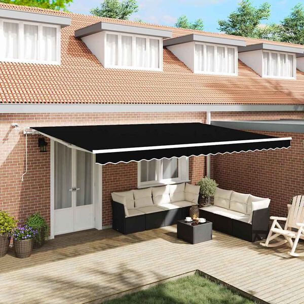 vidaXL &Sigma;&kappa;&eta;&nu;ί&tau;&sigma;&alpha; &Alpha;&nu;&alpha;&delta;&iota;&pi;&lambda;&omicron;ύ&mu;&epsilon;&nu;&eta; &Mu;&alpha;ύ&rho;&omicron; 500 x 350 &epsilon;&kappa; &Pi;&omicron;&lambda;&upsilon;έ&sigma;&tau;&epsilon;&rho; &kappa;&alpha;&iota; &Mu;έ&tau;&alpha;&lambda;&lambda;&omicron;