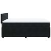 vidaXL &Kappa;&rho;&epsilon;&beta;ά&tau;&iota; Boxspring &mu;&epsilon; &Sigma;&tau;&rho;ώ&mu;&alpha; &Mu;&alpha;ύ&rho;&omicron; 160x200 &epsilon;&kappa;. &Beta;&epsilon;&lambda;&omicron;ύ&delta;&iota;&nu;&omicron;