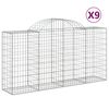 vidaXL &Sigma;&upsilon;&rho;&mu;&alpha;&tau;&omicron;&kappa;&iota;&beta;ώ&tau;&iota;&alpha; &Tau;&omicron;&xi;&omega;&tau;ά 9 &tau;&epsilon;&mu;. 200x50x100/120 &epsilon;&kappa;. &Gamma;&alpha;&lambda;&beta;&alpha;&nu;. &Alpha;&tau;&sigma;ά&lambda;&iota;