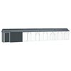 vidaXL &Kappa;&lambda;&omicron;&upsilon;&beta;ί &Pi;&omicron;&upsilon;&lambda;&iota;ώ&nu; &Alpha;&nu;&theta;&rho;&alpha;&kappa;ί 844 x 103 x 142 &epsilon;&kappa; &Epsilon;&pi;&iota;&kappa;&alpha;&lambda;&upsilon;&mu;&mu;έ&nu;&omicron;&sigmaf; &Chi;ά&lambda;&upsilon;&beta;&alpha;&sigmaf;